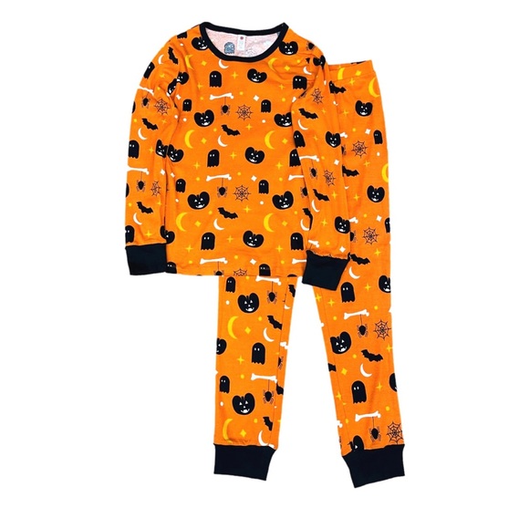 🆕 Sleep In! 2 Piece Halloween Pajama Set - Picture 1 of 4